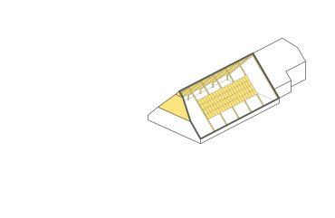 Enkele schuur, nieuwe constructie en nieuw dak in oude vorm
