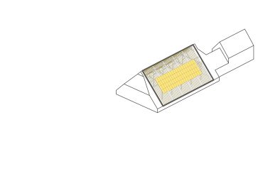 Enkele schuur, bestaande constructie behouden en zonnepanelen toevoegen