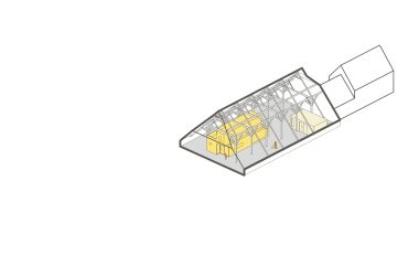 Wonen in losse volumes