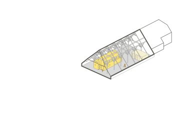 Wonen in losse volumes