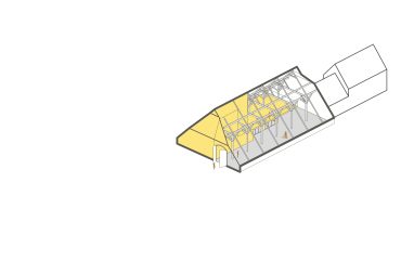 Wonen in deel van de schuur