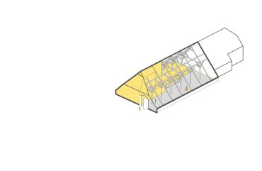 Wonen in deel van de schuur