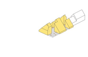 Losse volumes met eigen gebruik