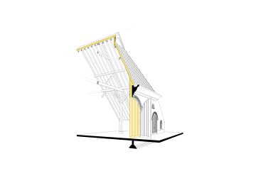 Op bestaande constructie isoleren