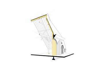 Constructie verlagen