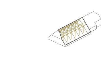 Middenconstructie tweekapper vervangen, van hout naar staal