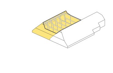 Uitbreiden met houten spanten