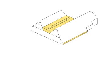 Multikapper, glas in plat dak + lage gevel zijden glas